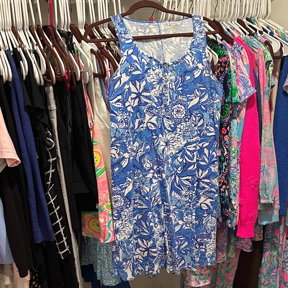 Lilly Pulitzer Dress fair condition